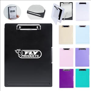 Plastic Clipboard Folder with Pen Holder